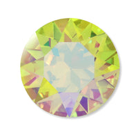 Kiwa crystals # 1088 Citrus Green Blue AB/F