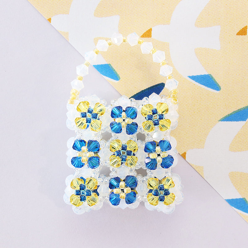 Set Crystal Bag Square (KR1032)