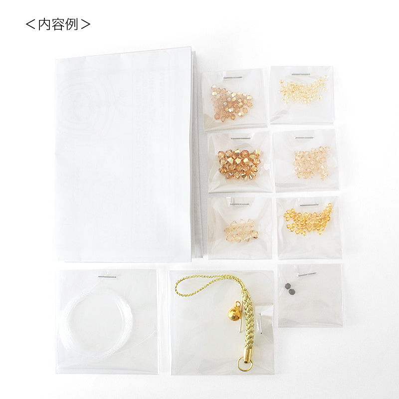 キット 干支モチーフ 巳 ゴールド(KR1043)