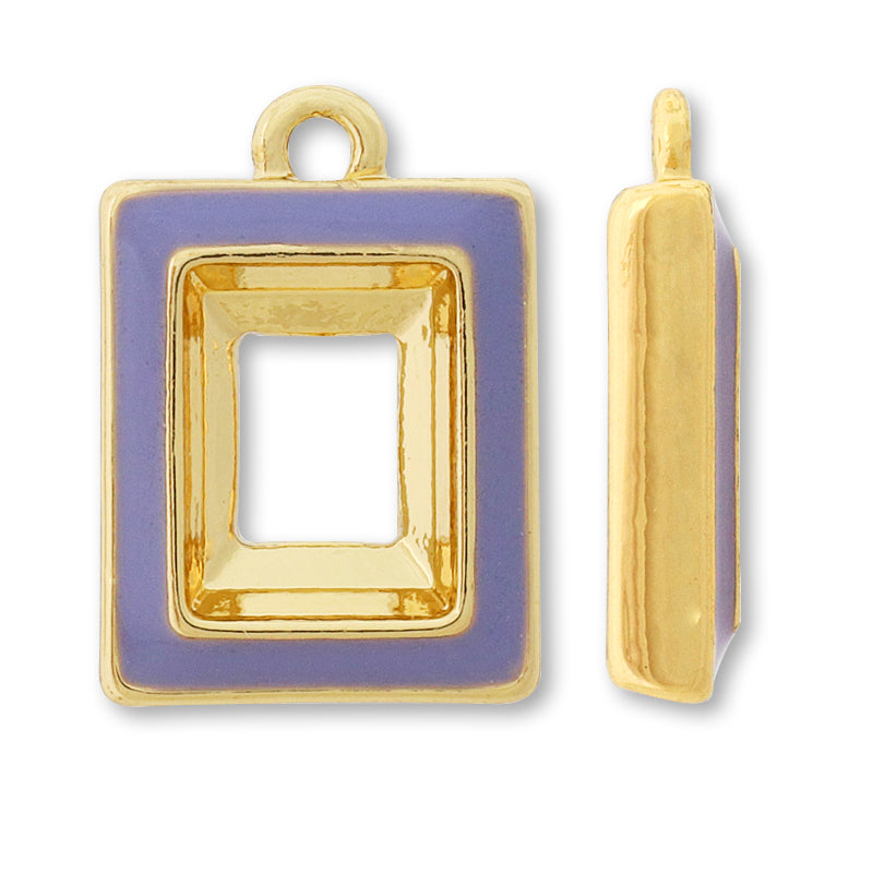 BezelCharm Rectangle Epo 1 Canmorve/G