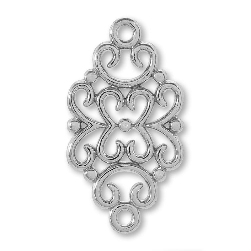 ジョイントパーツ スカシ No.3 ロジウムカラー