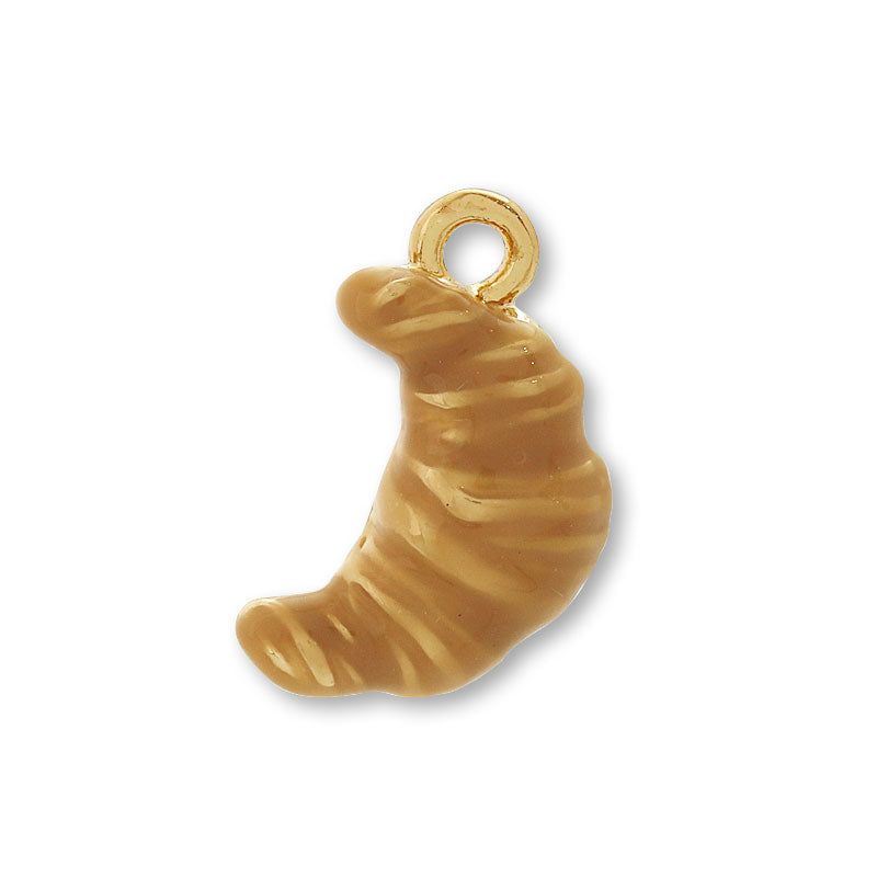 正規品 新品  Croissant クロワッサンバッグチャーム クロワッサンレザー バッグチャーム＆キーチェーン – ハンドメイド