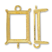 Bezel With vertical and horizontal can # 4527 Gold