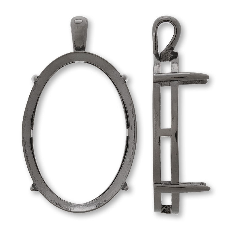 With a VaticanBezel Oval