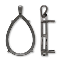 バチカン付石座 シズク #4327用 ブラック