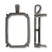 バチカン付石座 オクタゴン #4627用 ブラック