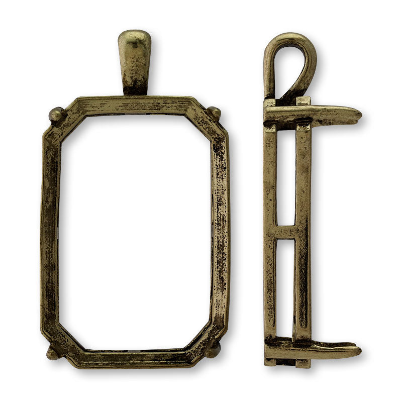 With a VaticanBezel Ocutagon