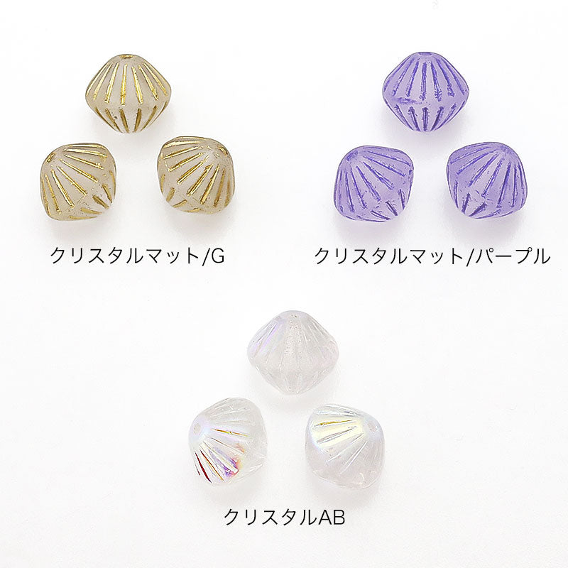 Czech lantern crystal mat/G