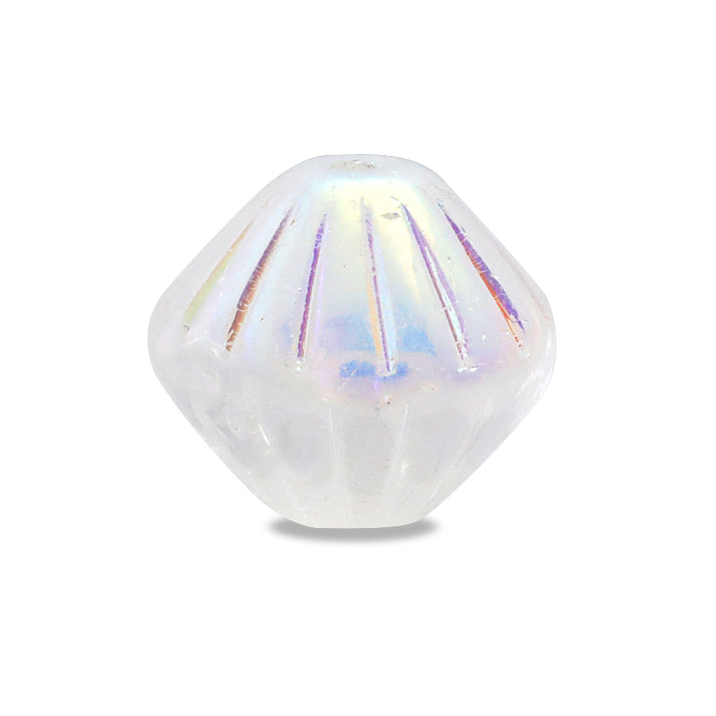 被せガラス　チェコ製　素材 チェコ ランタン クリスタルAB – 貴和製作所オンラインストア