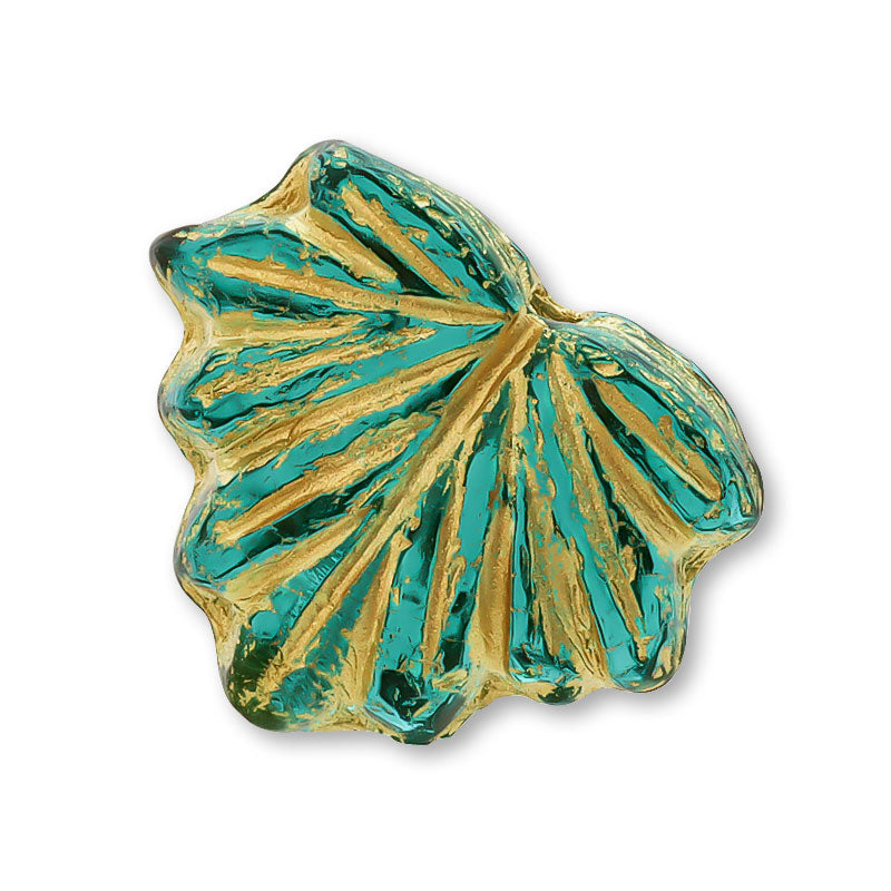 チェコ ハートリーフ エメラルド/G – 貴和製作所オンラインストア