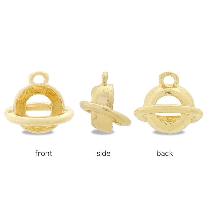 石座チャーム 土星