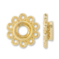 Stone rollBezel # 1088 Kanless Gold