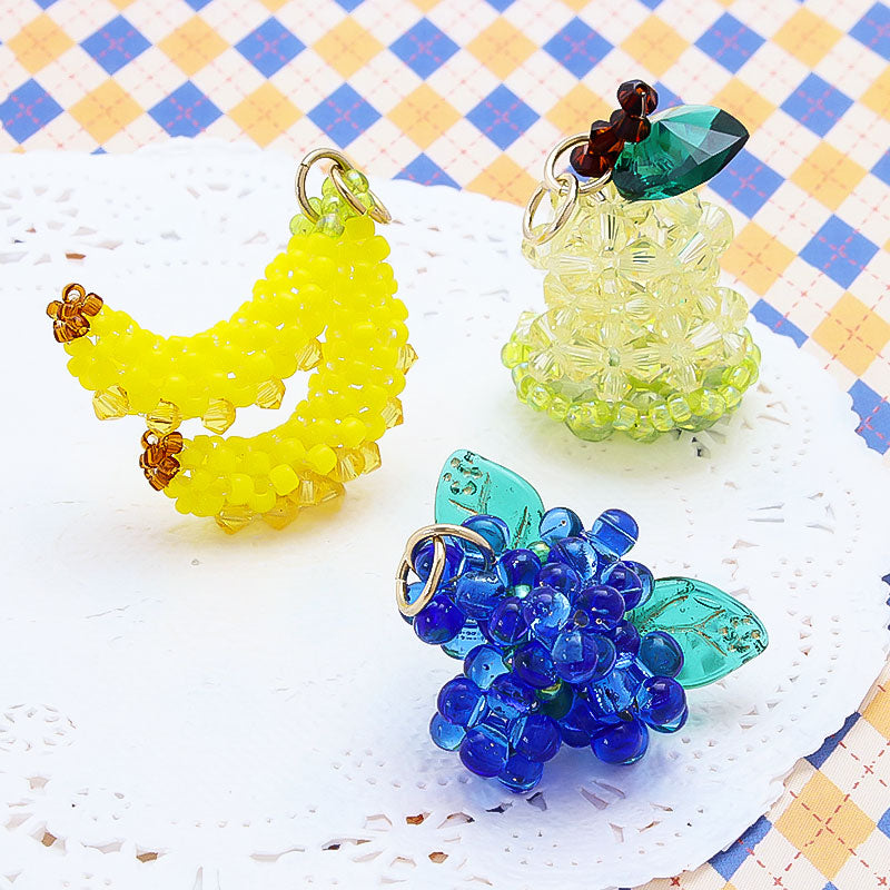 Kit 3 luxury fruits & vegetable banana blueberry Lahrance (KR1066)