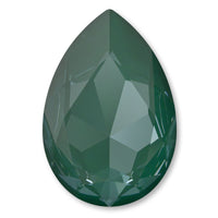 Kiwa crystals # 4327 Crystal Pine Green Ignight