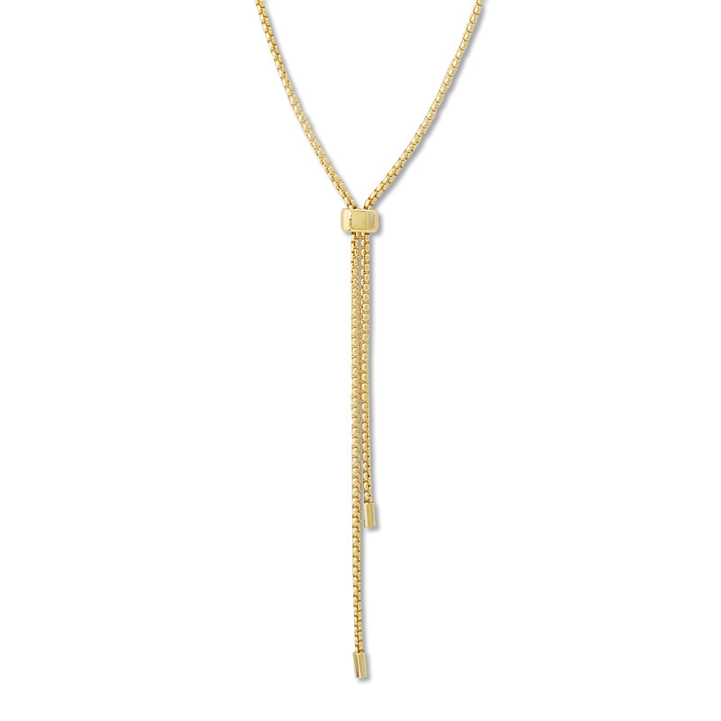 チェーンネック スライドパーツ付No.1 ゴールド