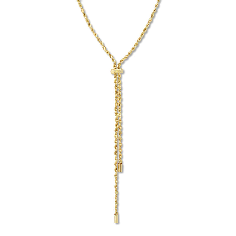 チェーンネック スライドパーツ付No.2 ゴールド