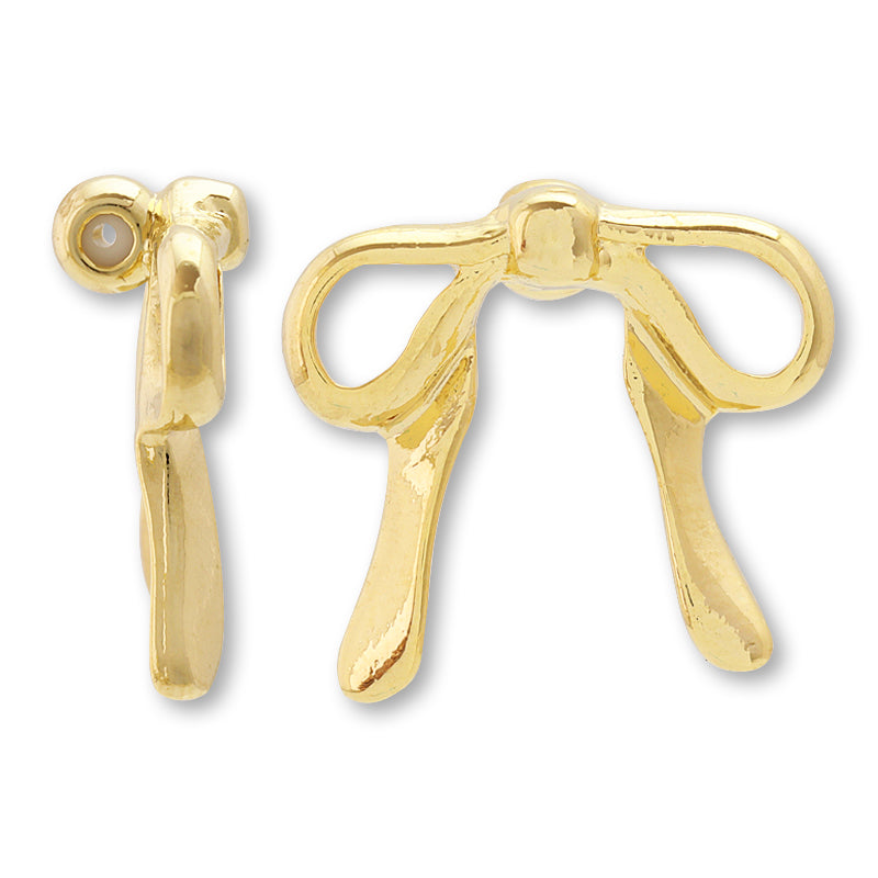 スライドボール付パーツ リボンNo.2 ゴールド