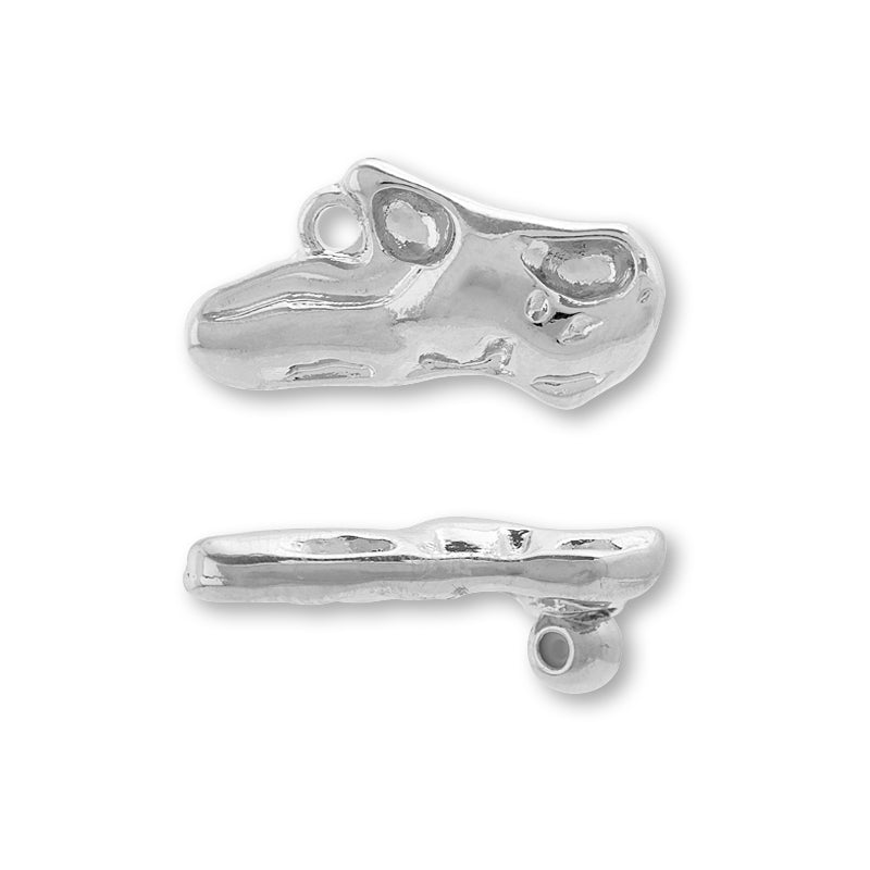 スライドボール付パーツ ニュアンスストーン カン付 ロジウムカラー