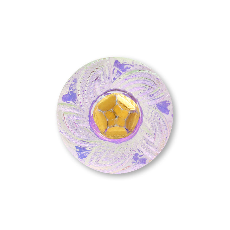 Czech Boon Petit Flower Crystal AB/G