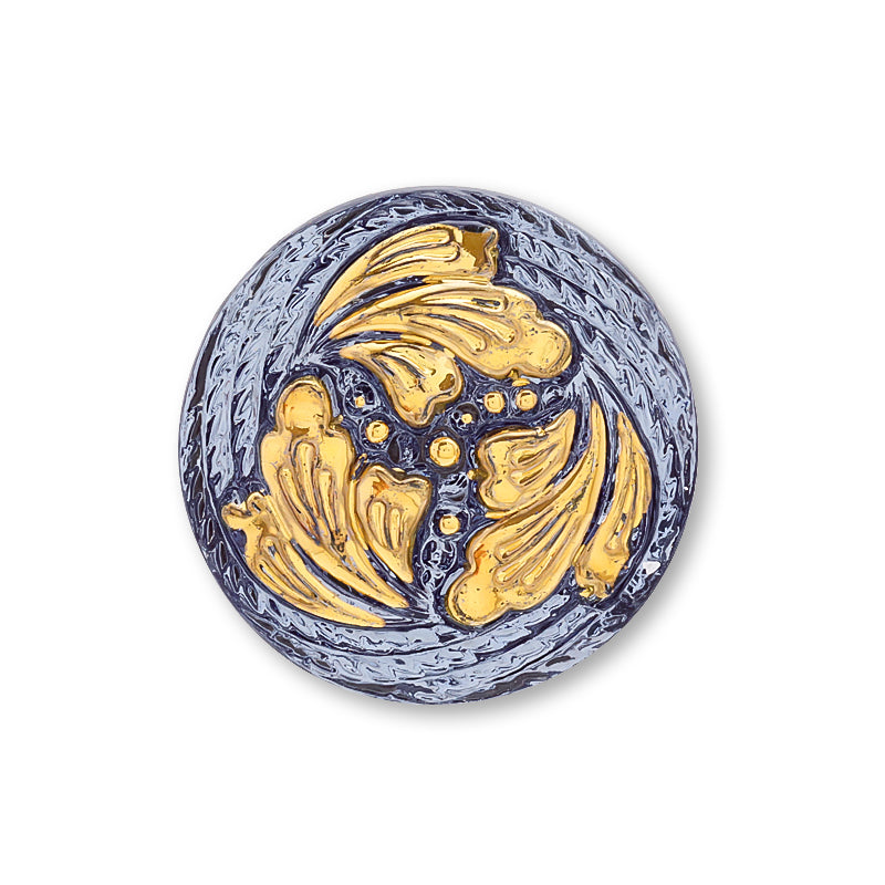 Czech Boon Triple Leaf Blue Star/G