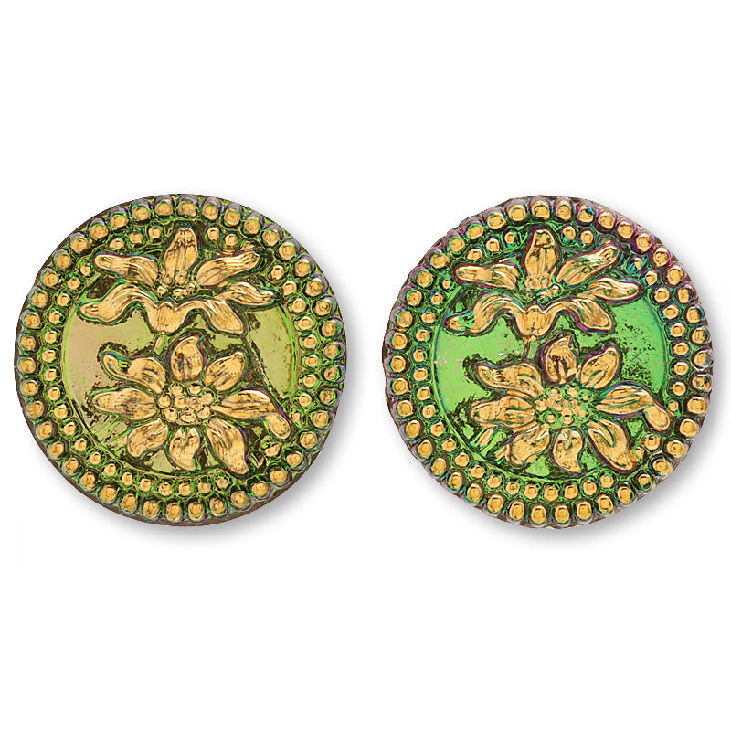 Czech Boon Edelweiss Vitoral Green/G