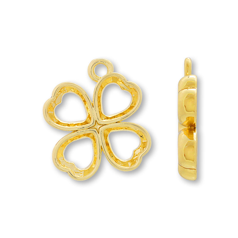 BezelCharm Clover