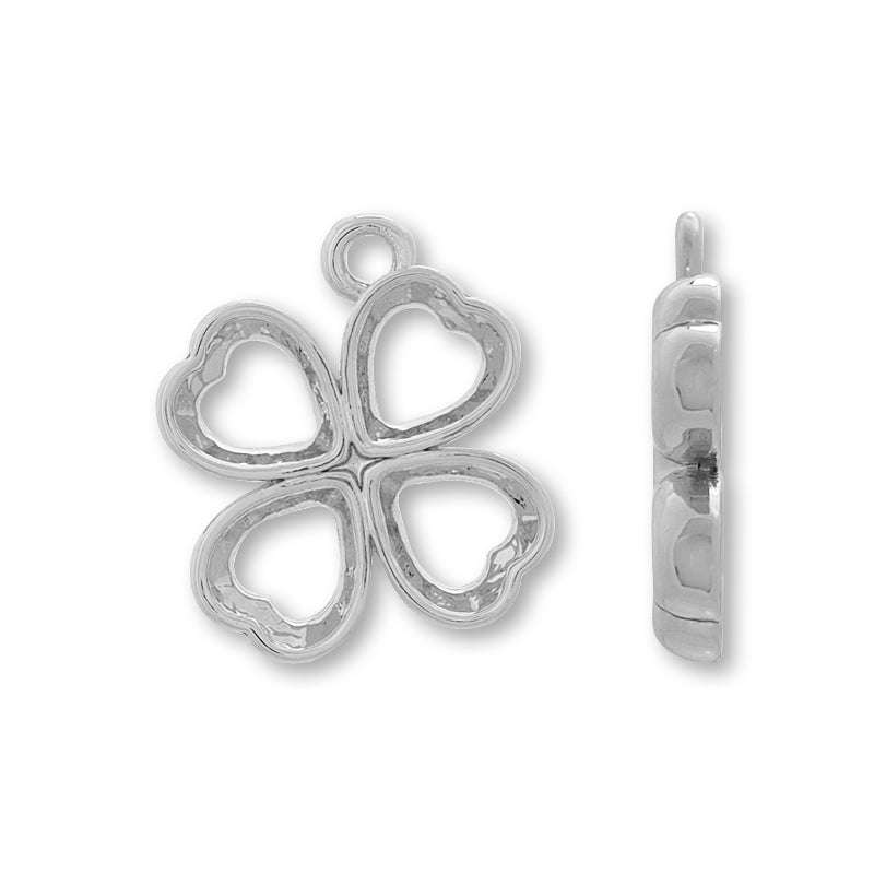 BezelCharm Clover