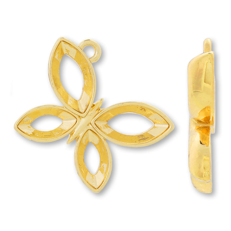 BezelCharm Butterfly