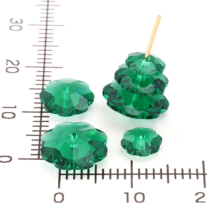 貴和クリスタル #3700 マジェスティックグリーン