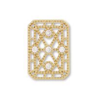 Joint Parts Skashi No.5 Cubic Zirconia/G