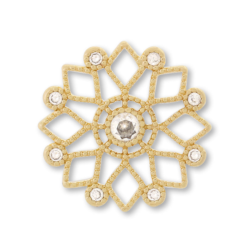 Joint Parts Skashi No.6 Cubic Zirconia/G