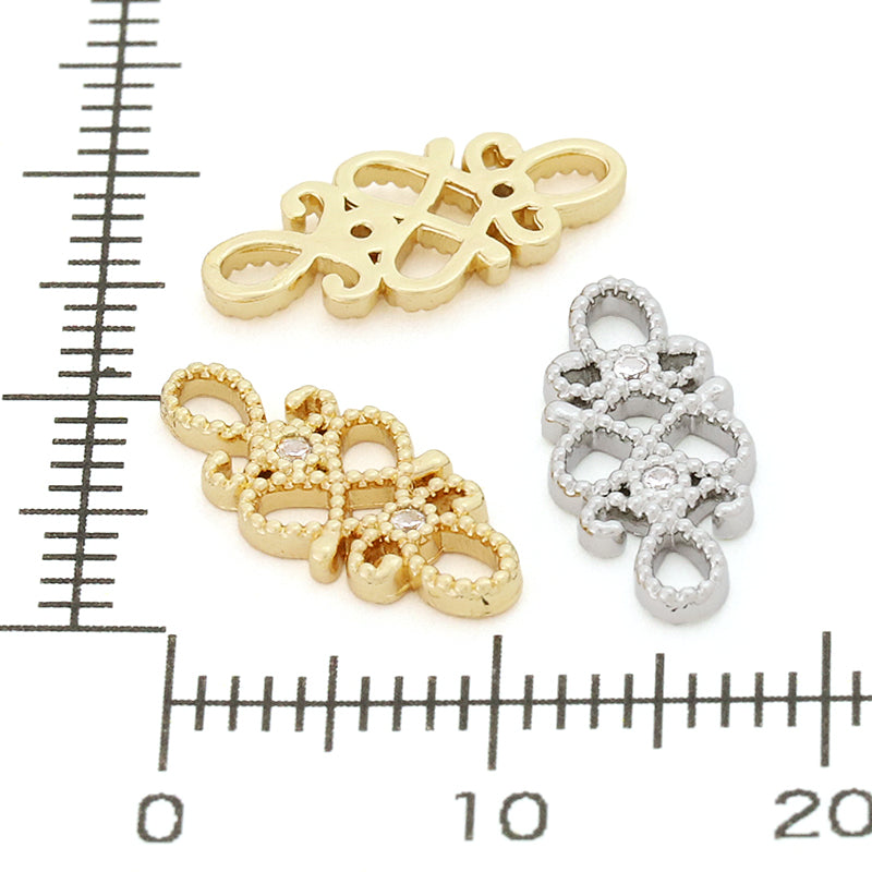 Joint Parts Skashi No.7 Cubic Zirconia/G