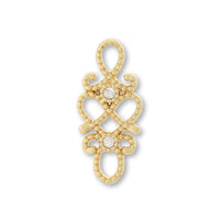 Joint Parts Skashi No.7 Cubic Zirconia/G