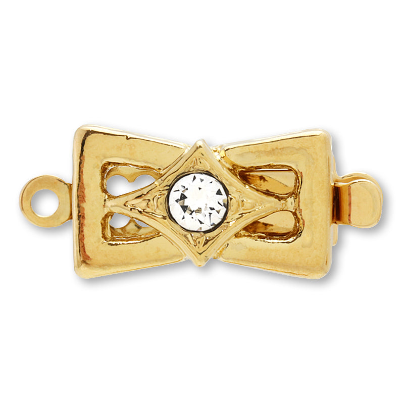 German clasp sparkle 1 consecutive gold