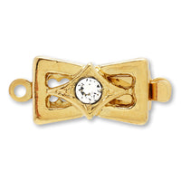 German clasp sparkle 1 consecutive gold