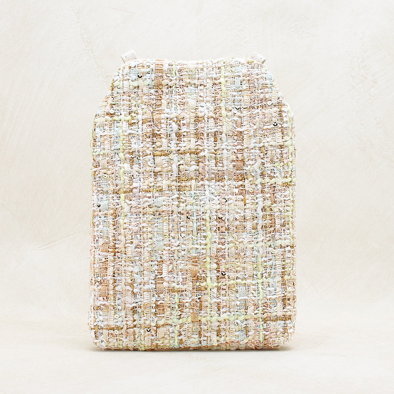 ツイードショルダーポーチ ベージュ【アウトレット】