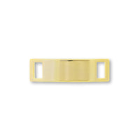 Shoes plate 1 gold