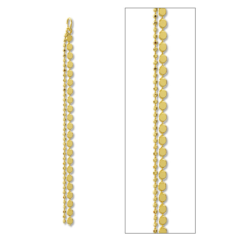 Swing parts chain mix gold