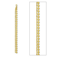 Swing parts chain mix gold