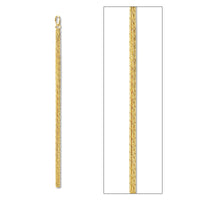 Swing parts slim fringe 2 gold