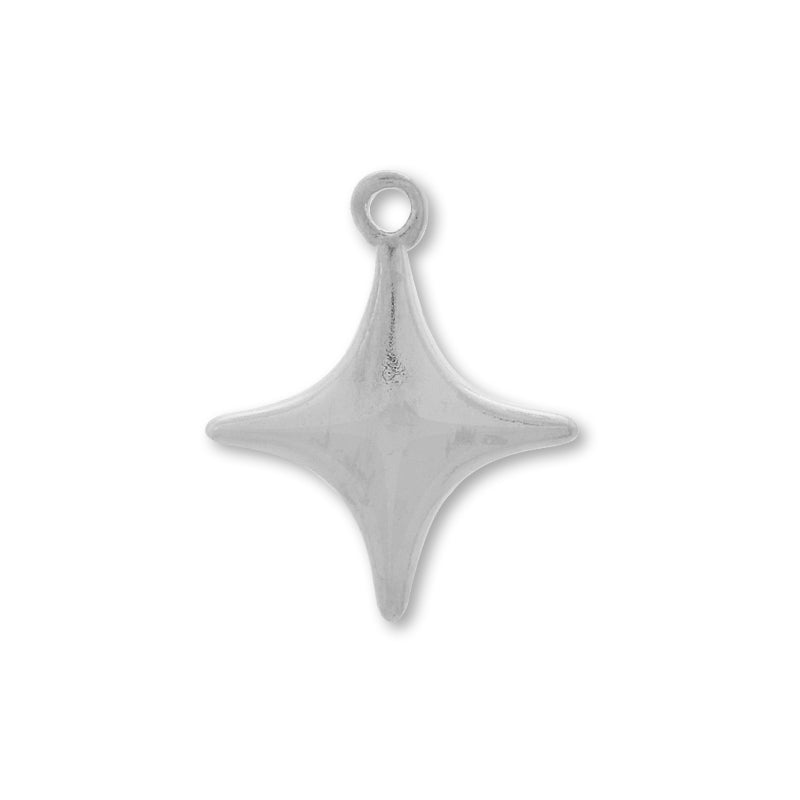 チャーム スパークル1 ロジウムカラー