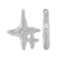 Charm double sparkle rosium color