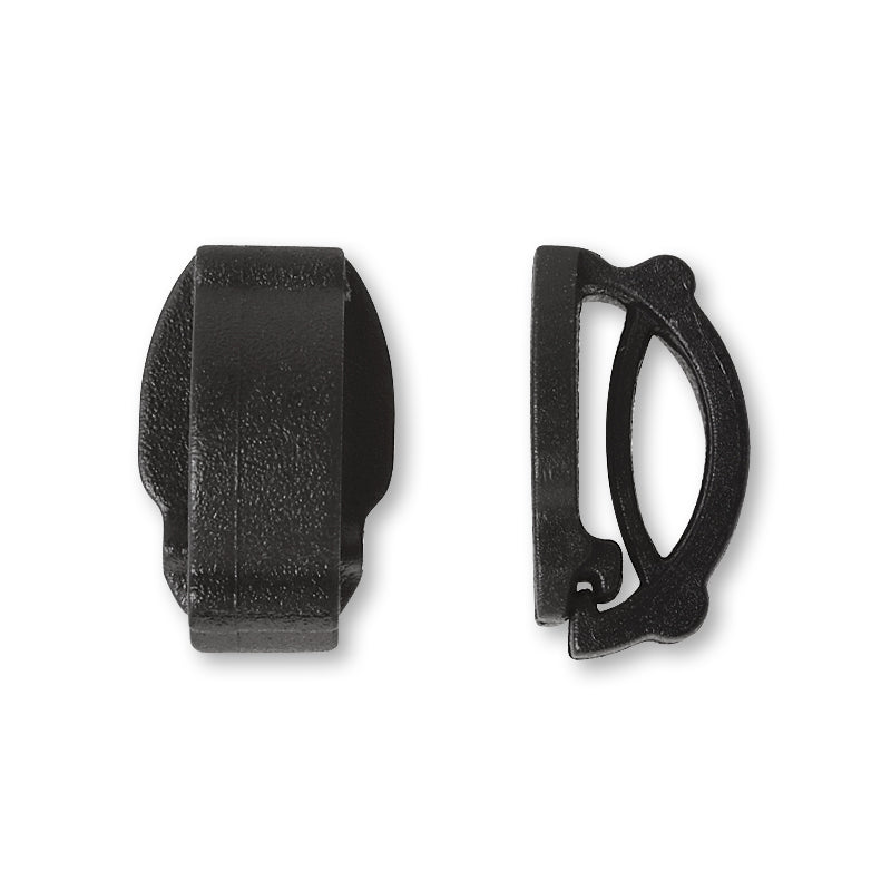 Shoe clip black