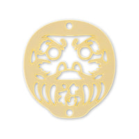 Etching parts Daruma Gold