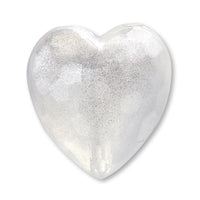 Acrylic made in Germany faceted heart 2