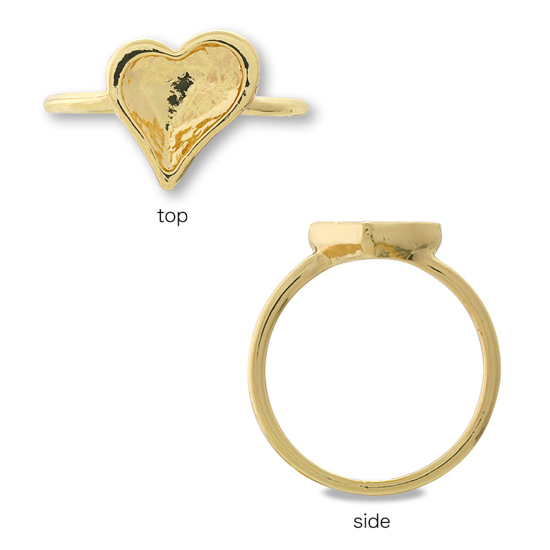 Ring standBezelHeart