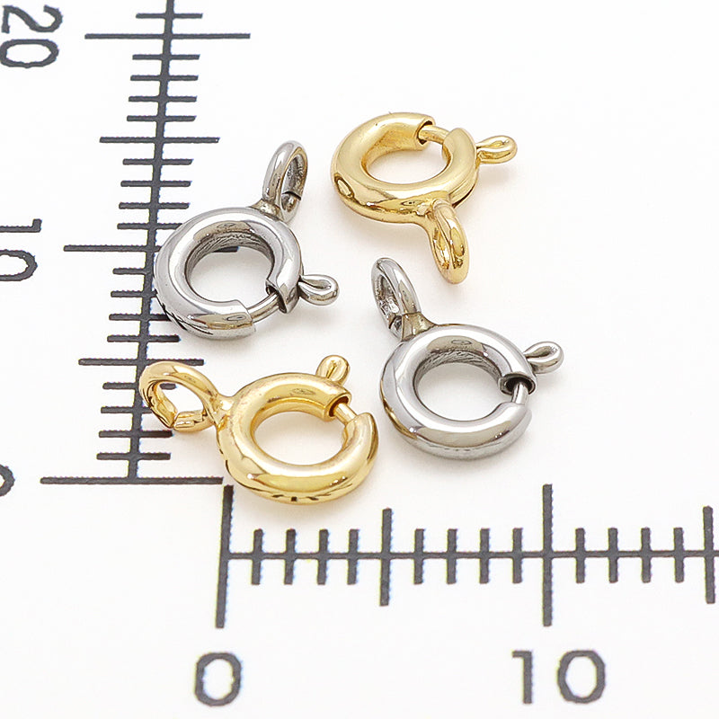 Stainless Steel Hikiwa Gold (approx. 5mm) (SUS304)