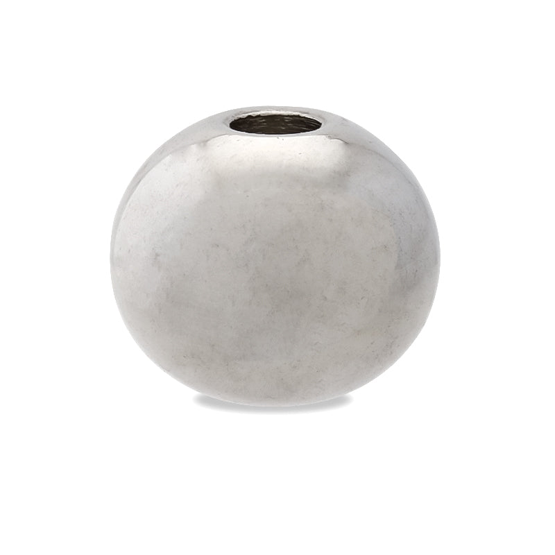 ステンレス メタルビーズ 丸 生地(SUS304)