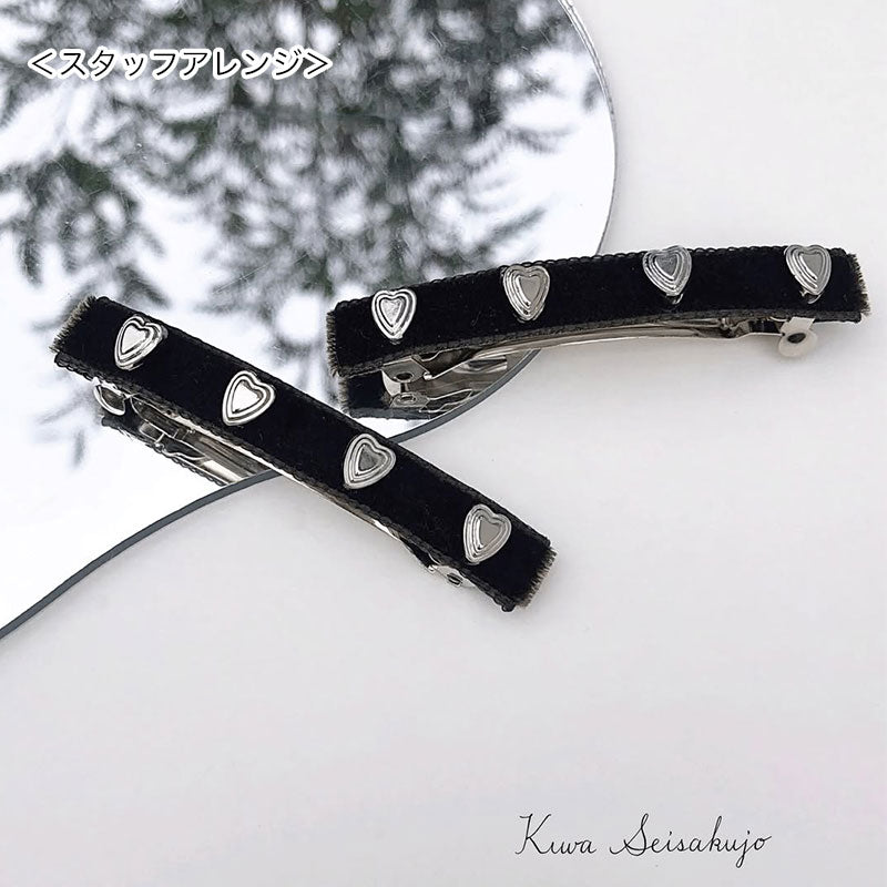 スイスベルベットリボン こげ茶