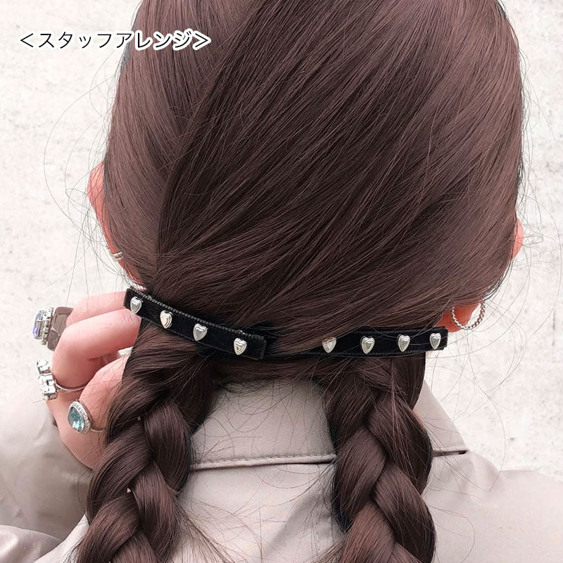 スイスベルベットリボン こげ茶